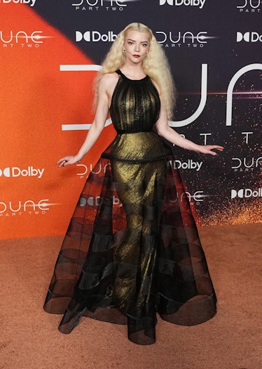 \Anya Taylor-Joy attends the "Dune: Part Two" New York Premiere\