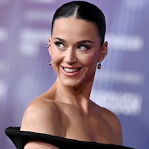Katy Perry on the red carpet.
