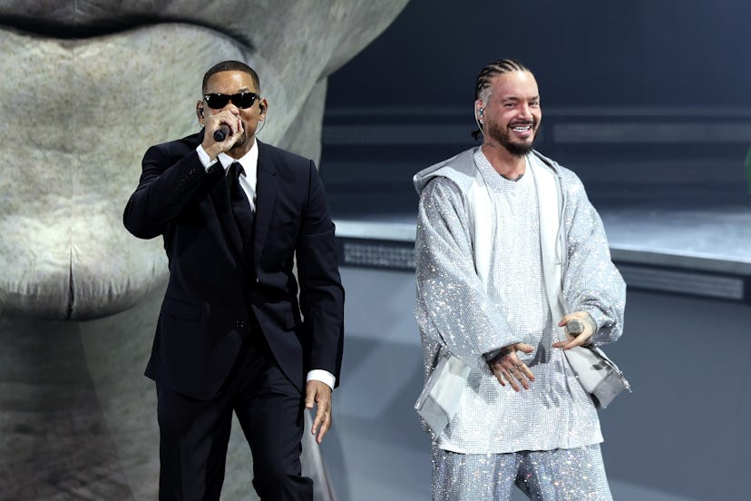 Will Smith and J Balvin perform at Coachella