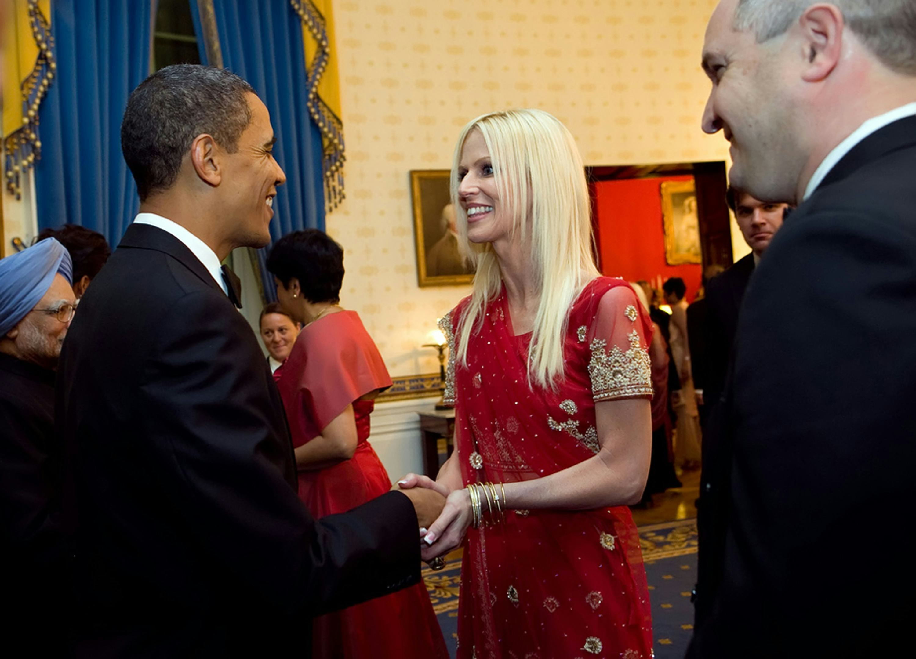 The &lsquo;Real Housewives of D.C.&rsquo;  White House scandal involved Michaele Salahi meeting President Barack&hellip;