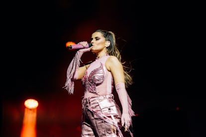 Nelly Furtado performs at Coachella