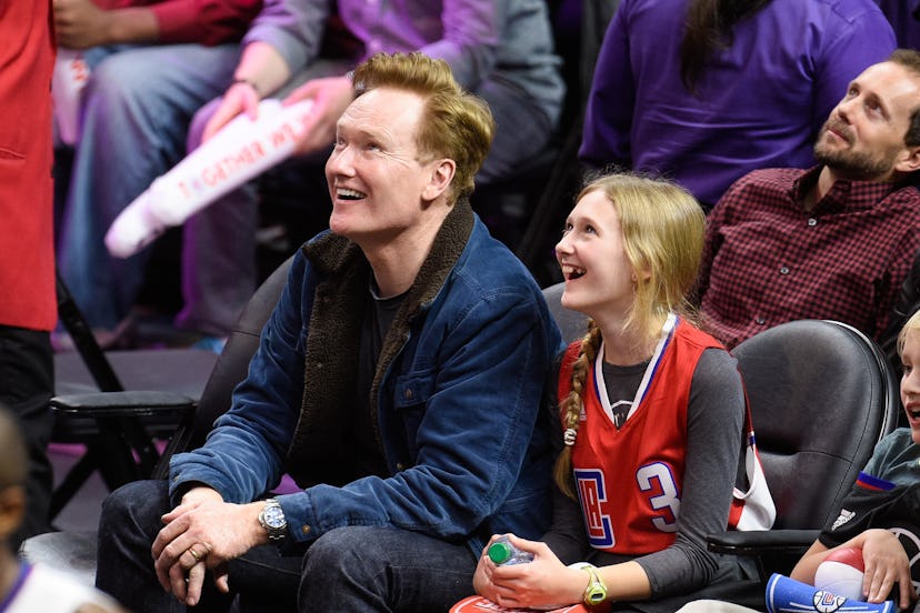 Conan O'Brien has a daughter Neve.