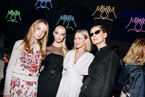 the best celebrity looks at the Dior Pre-Fall 2024 show