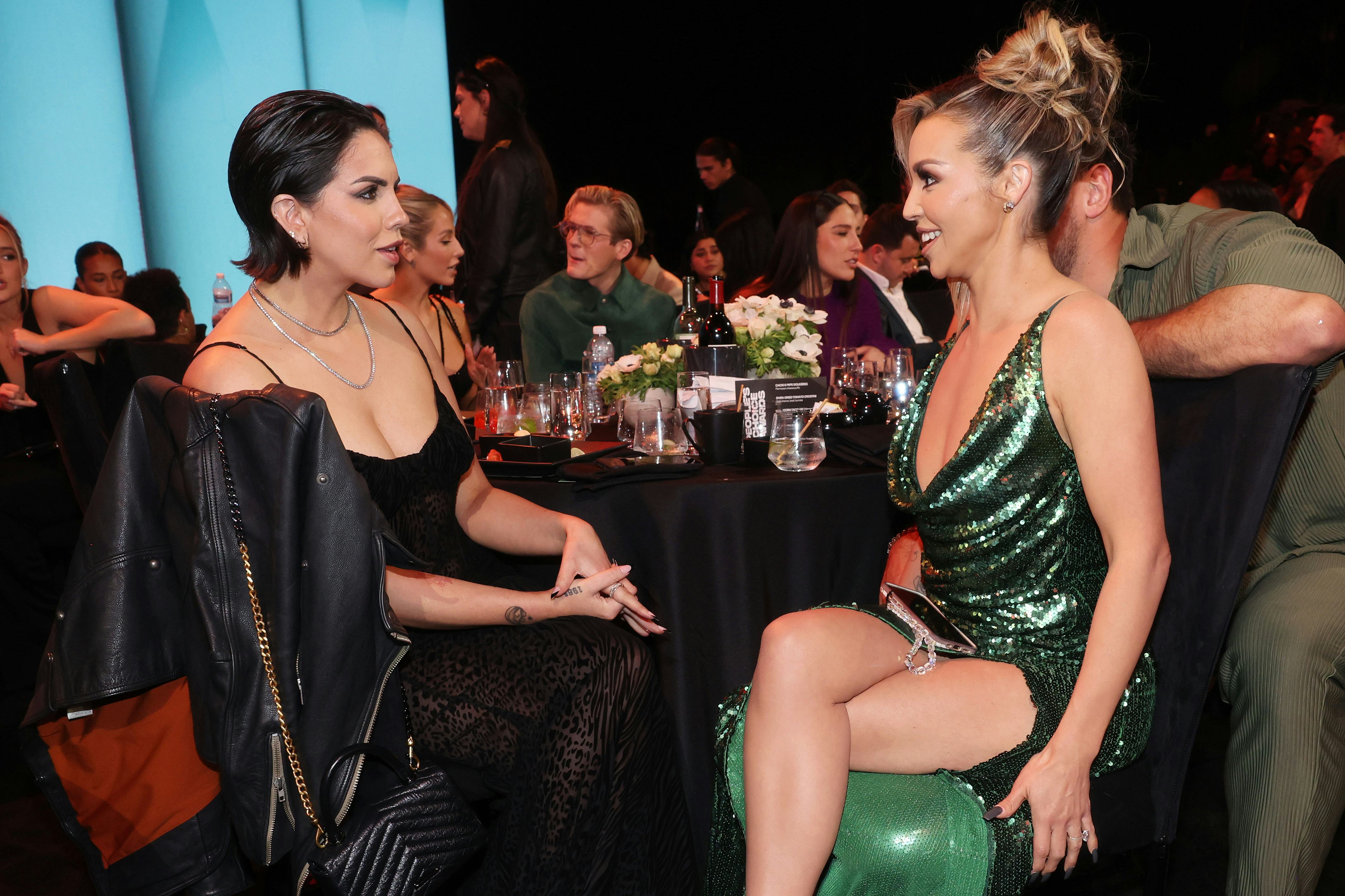 Vanderpump Rules cast members Katie Maloney and Scheana Shay.