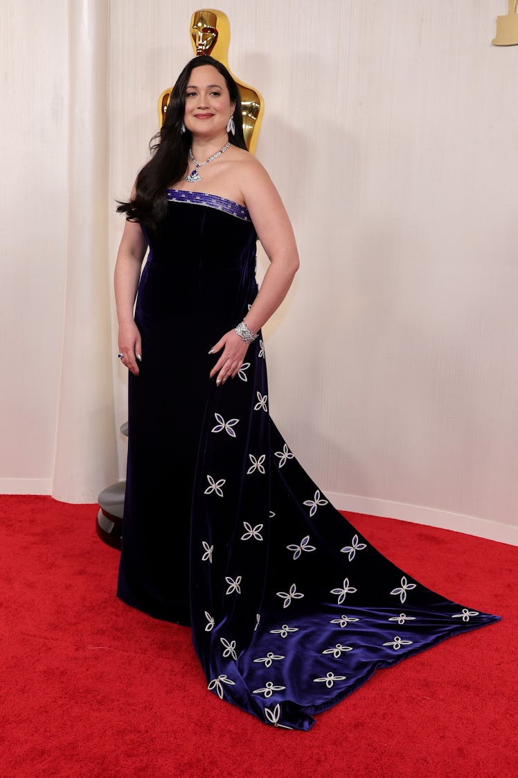 Lily Gladstone attends the 96th Annual Academy Awards on March 10, 2024 in Hollywood, California.