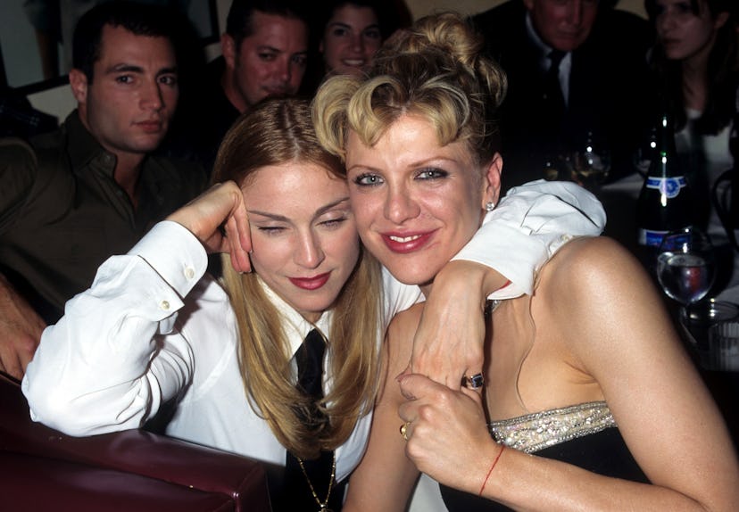 Madonna and Courtney Love