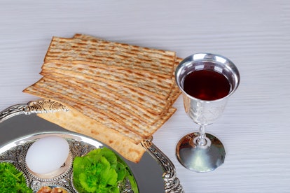 Passover wine.