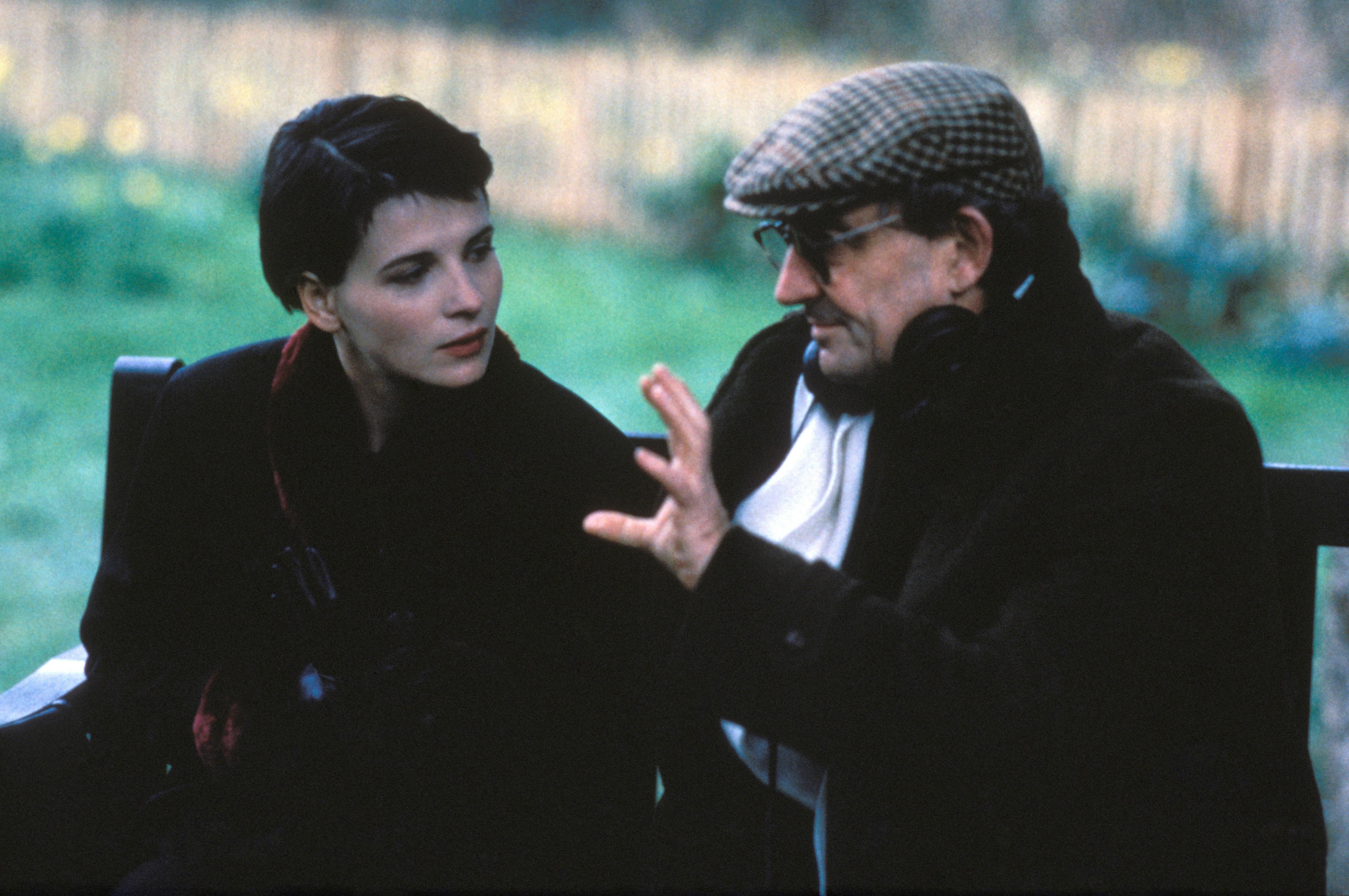 Young Juliette Binoche, 20s acting roles in &rsquo;90s