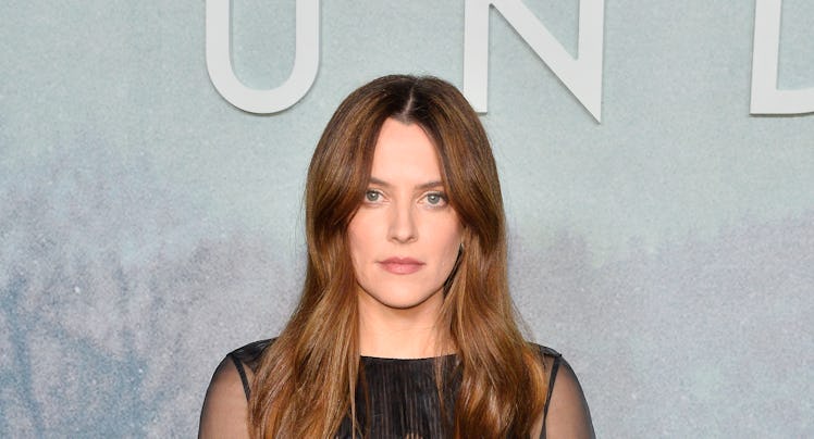 Riley Keough attends the premiere of Hulu's "Under The Bridge" at DGA Theater Complex on April 15, 2...