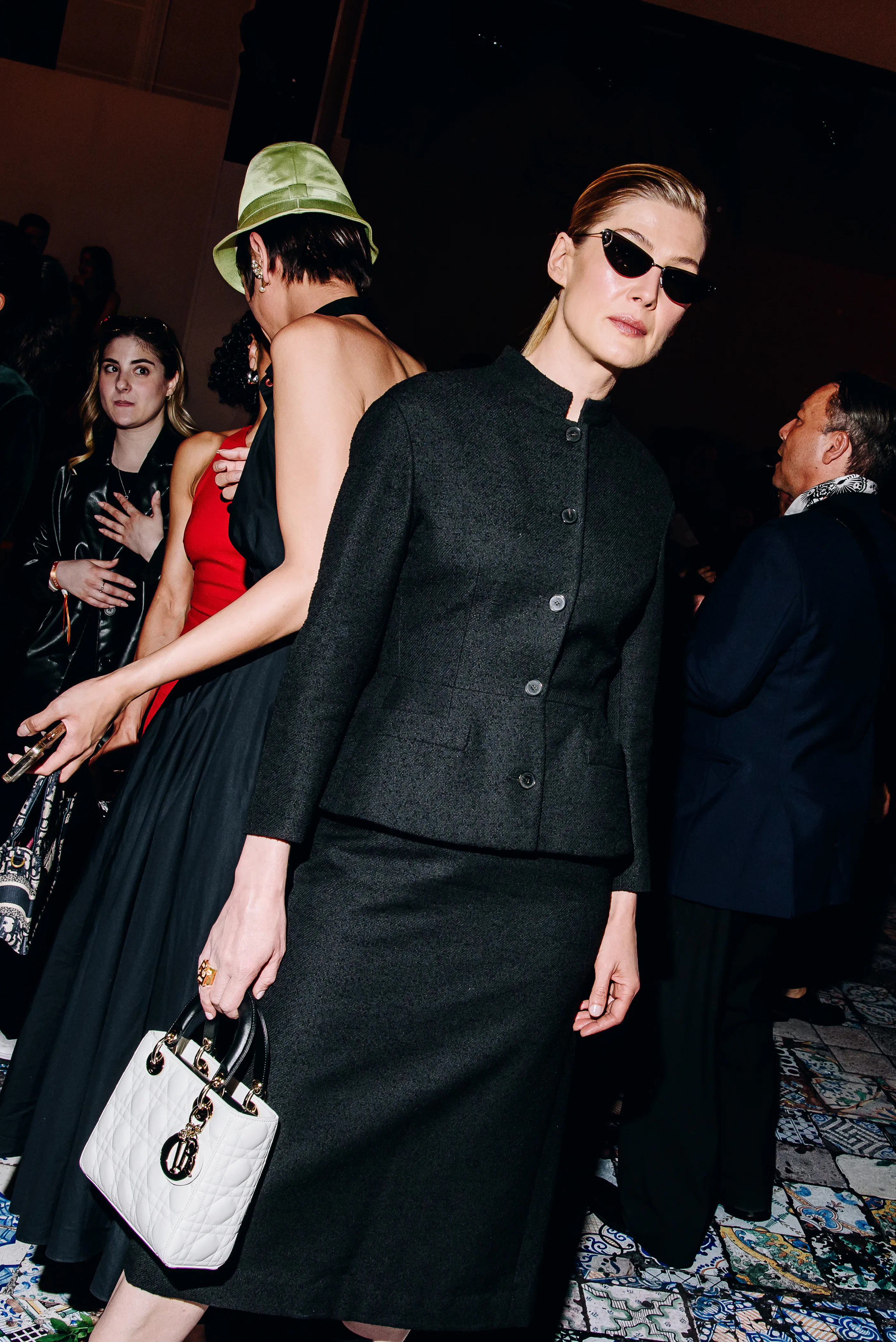The Celebrity Looks At The Dior Pre-Fall 2024 Show Were A Nod To