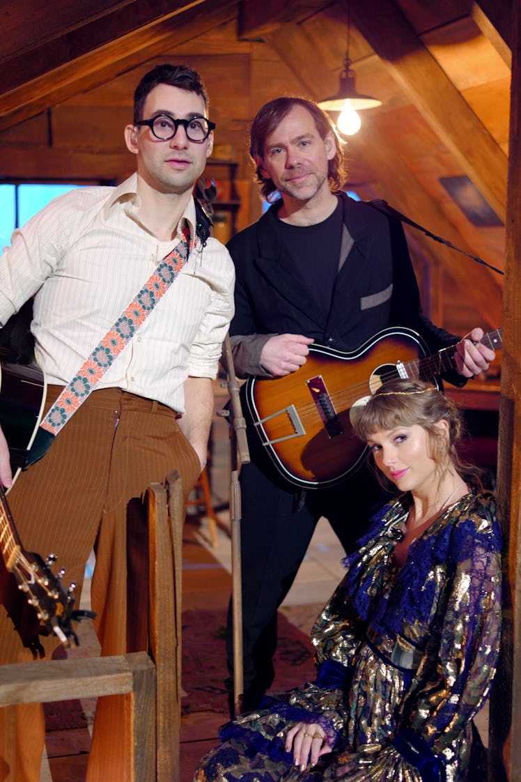 Jack Antonoff and Aaron Dessner produced and co-wrote Taylor Swift's 'The Tortured Poets Department....