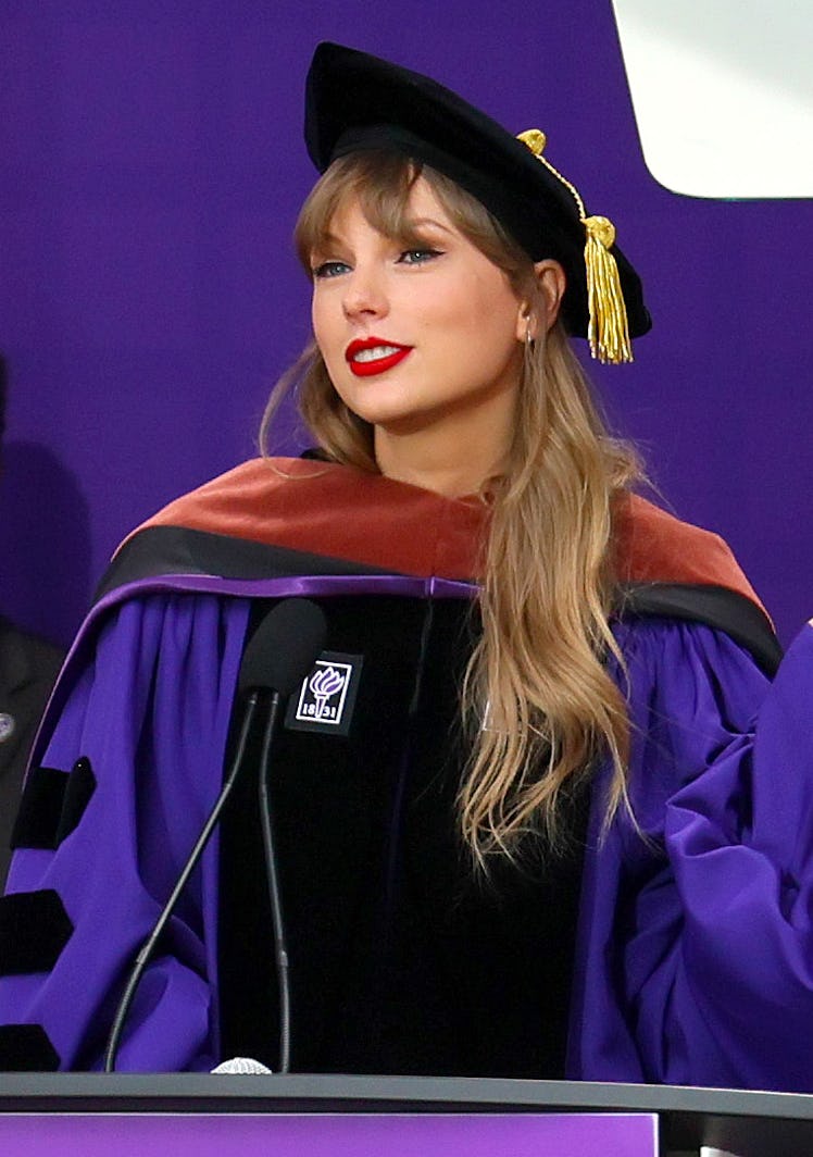 Taylor Swift's 'Tortured Poets Department' has an academic theme.