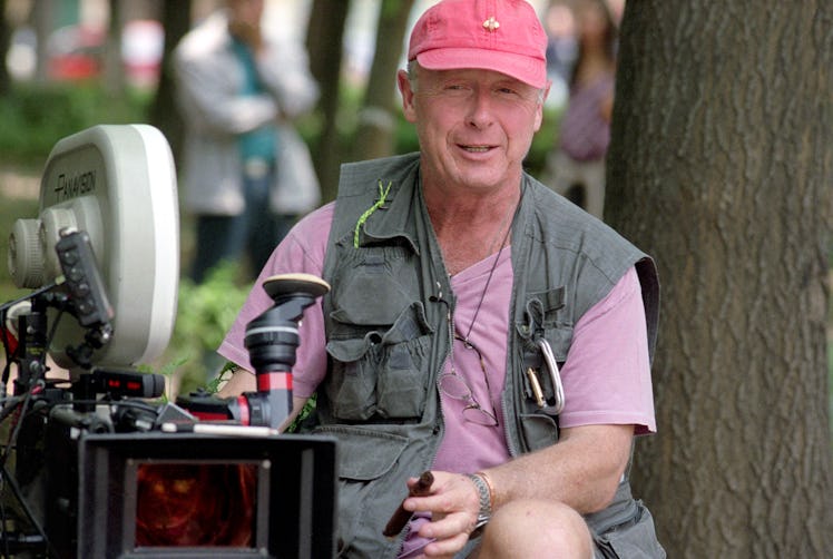 British director and producer Tony Scott on the set of his movie Man of Fire. (Photo by Twentieth Ce...