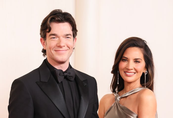 John Mulaney was a "hands-on dad" during Olivia Munn's cancer treatment.