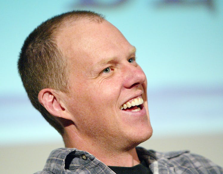 Writer Brian Helgeland at a Writers Guild of America panel on Feb. 20, 2004, in Beverly Hills, Calif...
