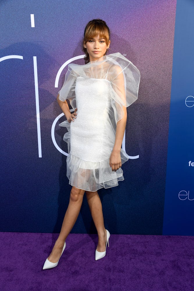 Zendaya attends the LA Premiere of HBO's "Euphoria"
