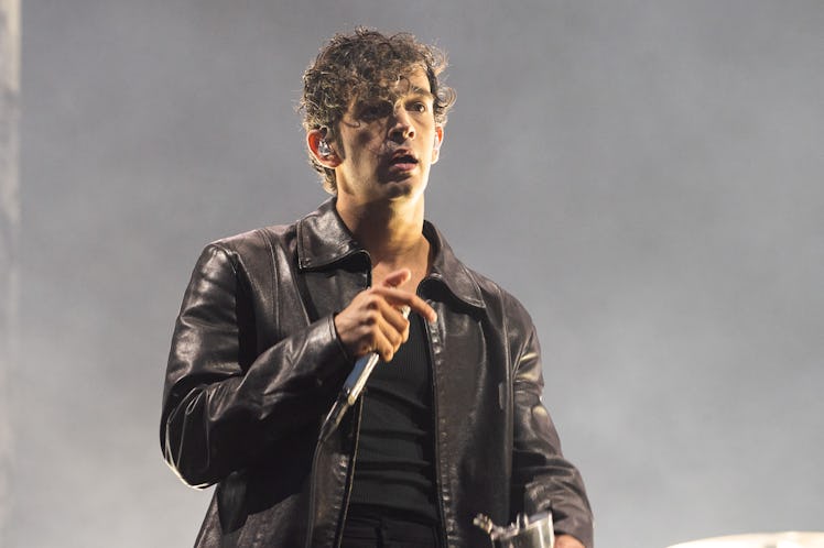 Taylor Swift's 'Smallest Man Who Ever Lived" lyrics seem to take aim at Matty Healy.