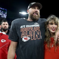 Fans think the football lyrics in Taylor Swift's "The Alchemy"  are about Travis Kelce.