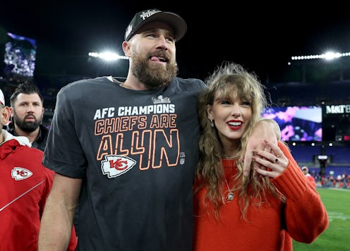 Fans think the football lyrics in Taylor Swift's "The Alchemy"  are about Travis Kelce.