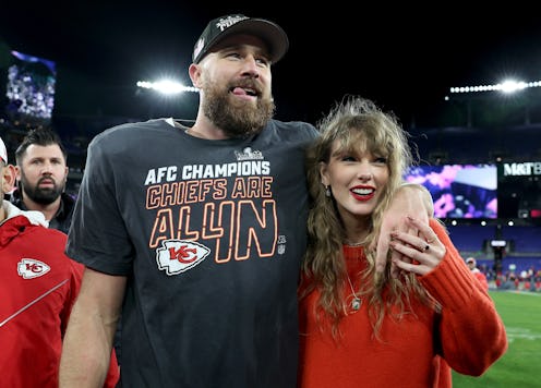 Fans think the football lyrics in Taylor Swift's "The Alchemy"  are about Travis Kelce.