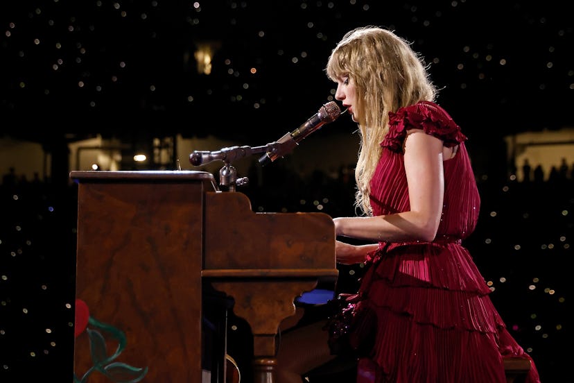 In "The Smallest Man Who Ever Lived," Taylor Swift sings of a malevolent ex.