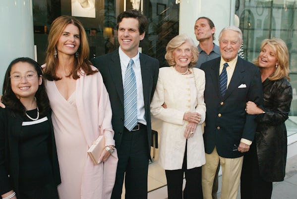For the Shriver family, pictured here, advocacy on behalf of others is a family tradition.