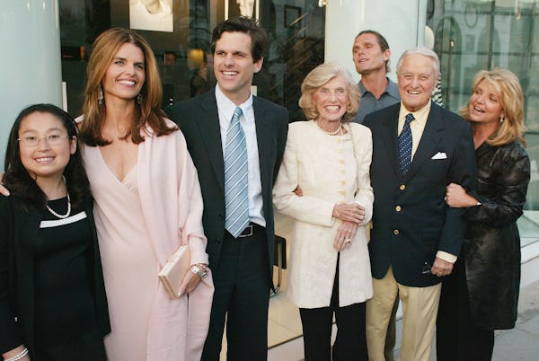 For the Shriver family, pictured here, advocacy on behalf of others is a family tradition.