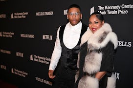 Ashanti and Nelly are expecting their first baby together.