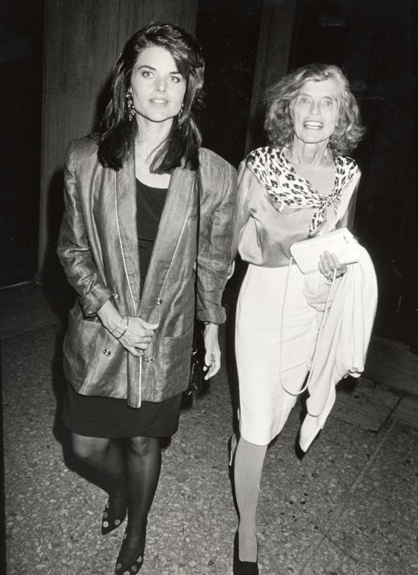 Maria Shriver became interested in women’s health care because of her mother, Eunice Kennedy Shriver…