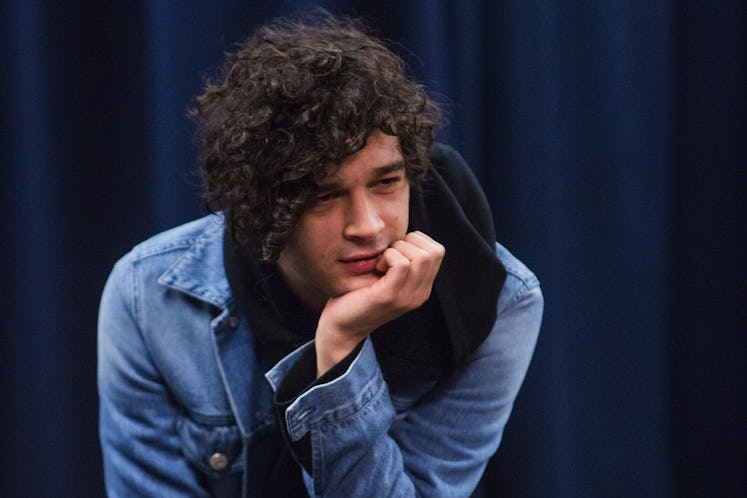 Matty Healy of The 1975 in 2015