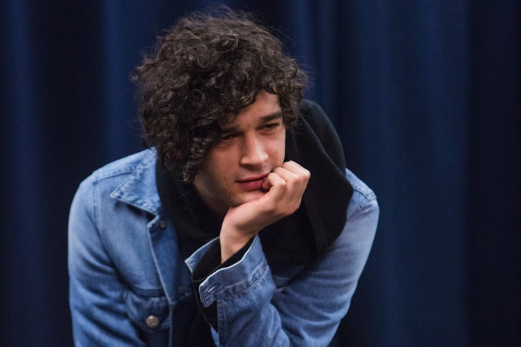 Matty Healy of The 1975 in 2015