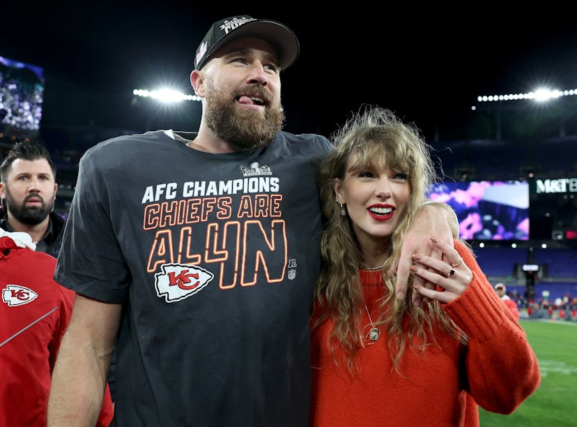 Taylor Swift's "The Alchemy" lyrics seem to recount her Super Bowl moment with Travis Kelce.