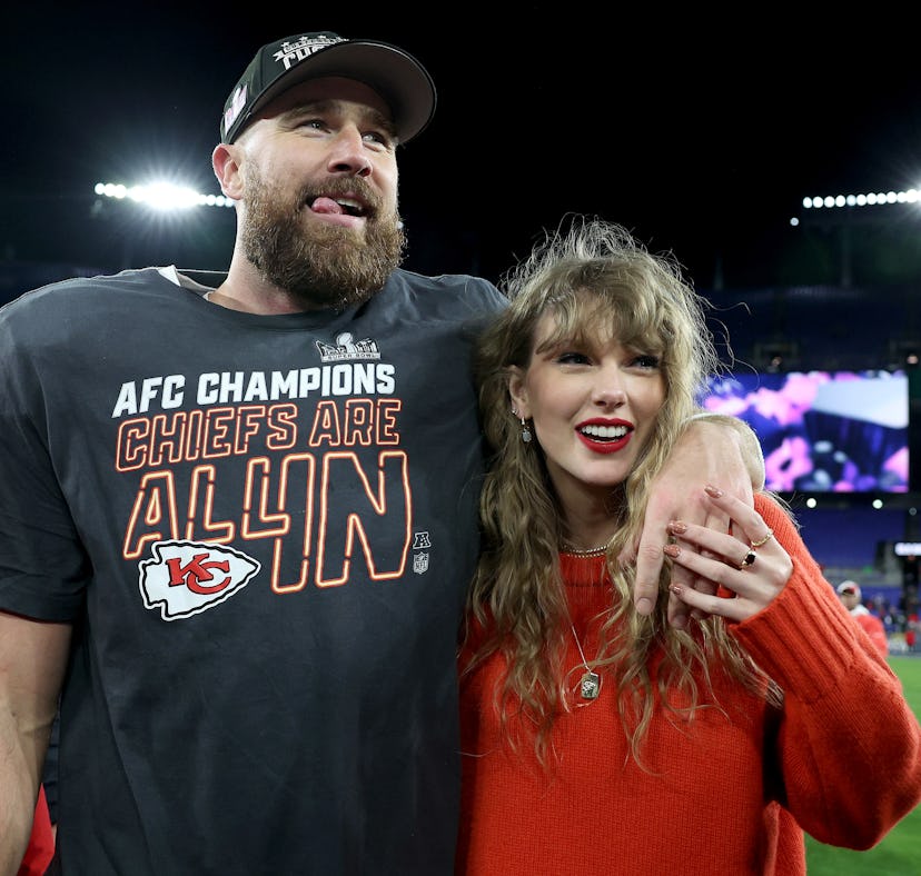 Taylor Swift's "The Alchemy" lyrics seem to recount her Super Bowl moment with Travis Kelce.