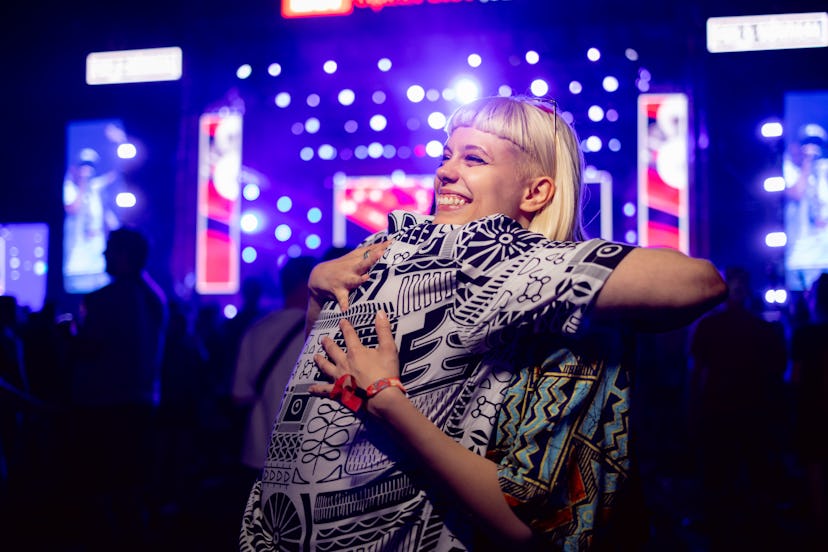 Concert caption ideas.