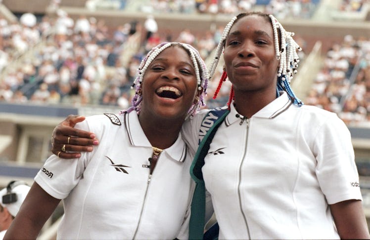 Tennis playing sisters Serena and Venus Williams are ready for action on first day of the U.S. Open ...