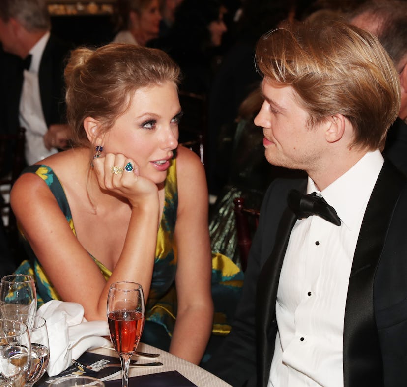 Taylor Swift's "loml" lyrics reveal wedding plans with Joe Alwyn.