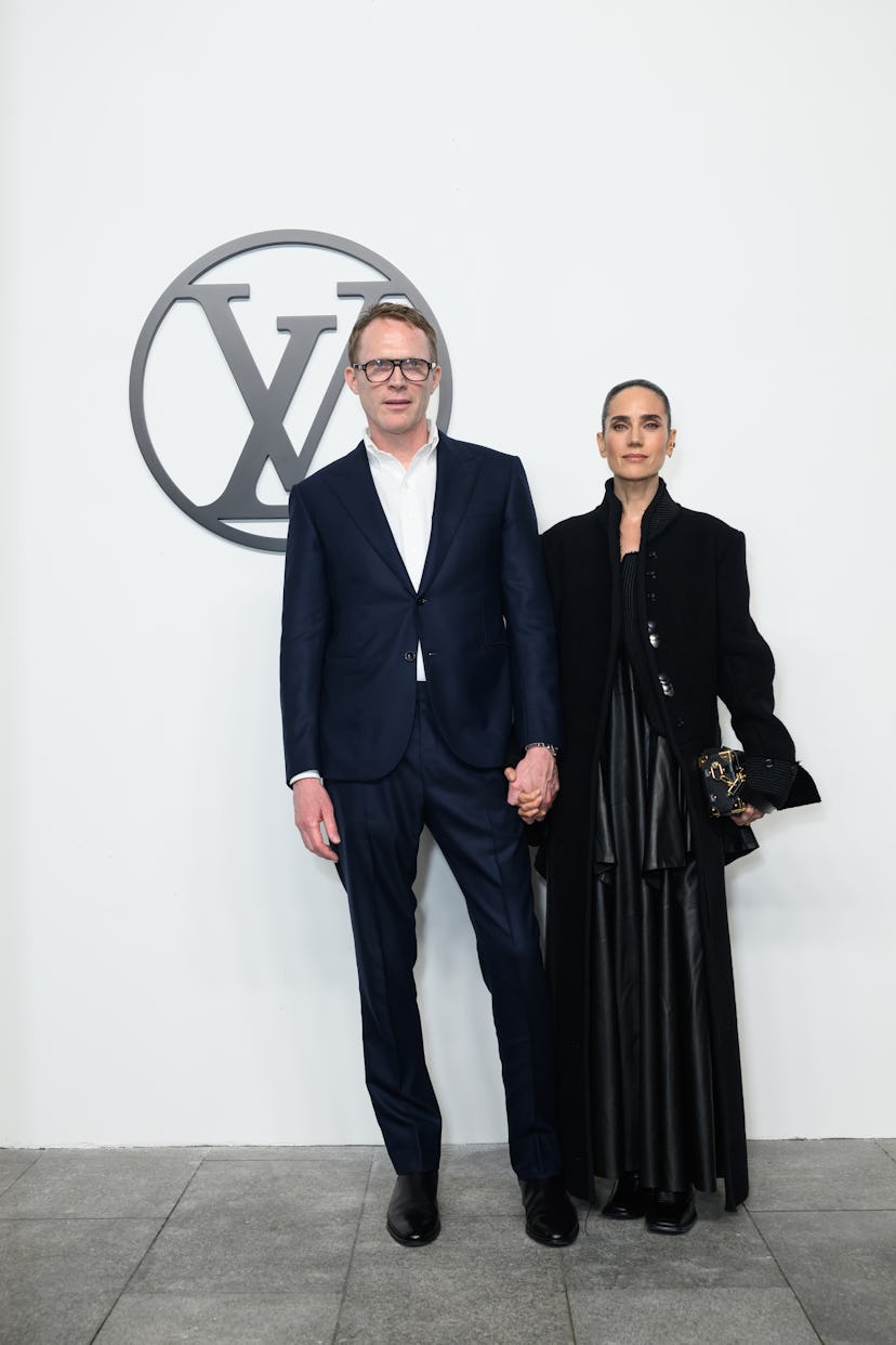 Jennifer Connelly at the Louis Vuitton Pre-Fall 2024 show
