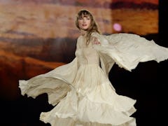 Taylor Swift's "imgonnagetyouback" lyrics reminded Olivia Rodrigo fans of "Get Him Back!"
