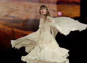 Taylor Swift's "imgonnagetyouback" lyrics reminded Olivia Rodrigo fans of "Get Him Back!"