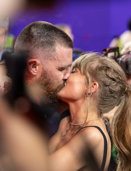 Taylor Swift seemingly wrote two songs about her new boyfriend, Travis Kelce, on her latest 'Torture...