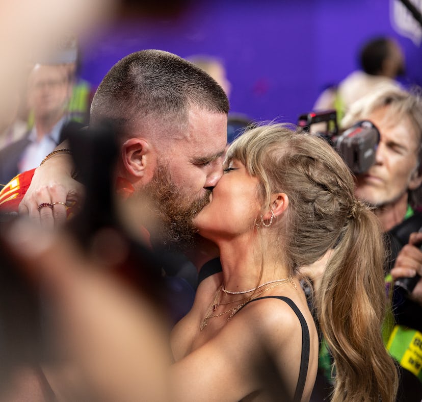 Taylor Swift seemingly wrote two songs about her new boyfriend, Travis Kelce, on her latest 'Torture...