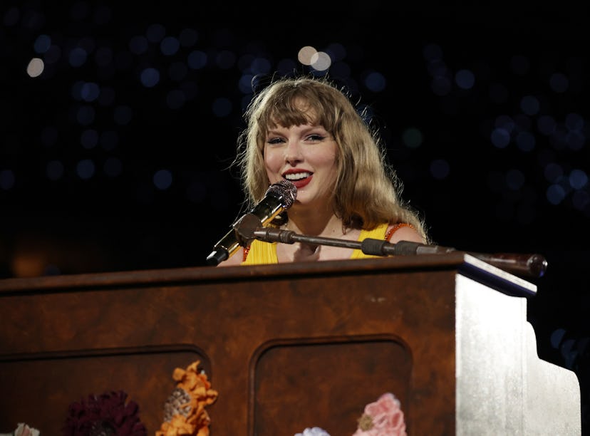 Taylor Swift's "Thank You Aimee" lyrics seem to be aimed at Kim Kardashian.