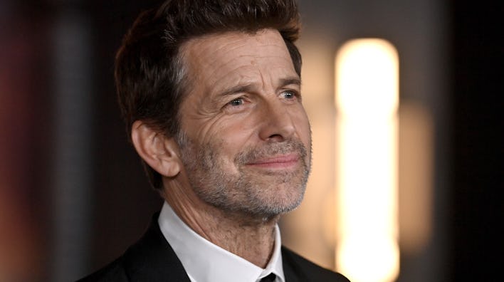 HOLLYWOOD, CALIFORNIA - DECEMBER 13: Zack Snyder attends the Los Angeles Premiere of Netflix's "Rebe...