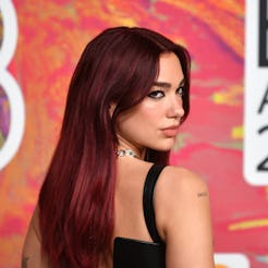 Dua Lipa attends the BRIT Awards 2024 at The O2 Arena on March 02, 2024 in London, England