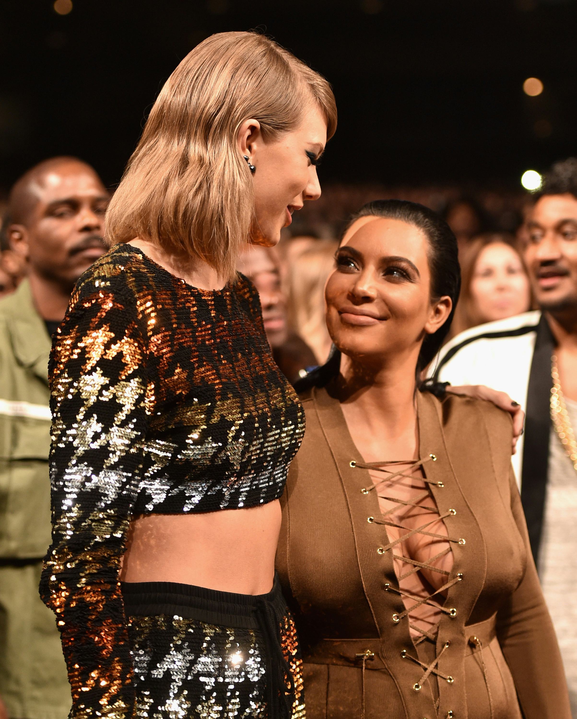 Taylor Swift&rsquo;s &ldquo;thanK you aIMee&rdquo; Lyrics &amp; Kim Kardashian Clues, Explained