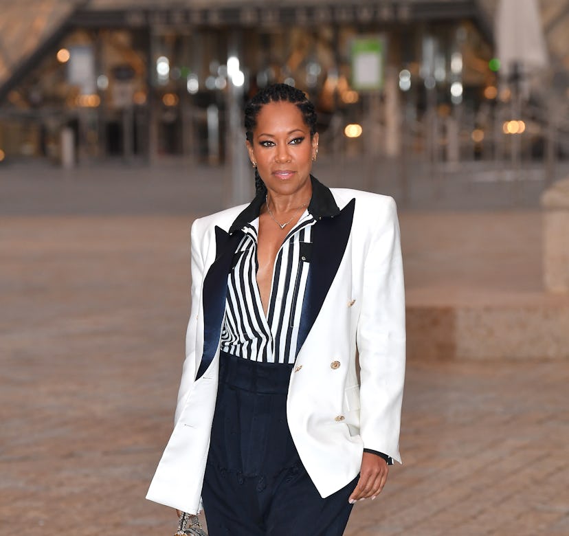 Regina King long braids