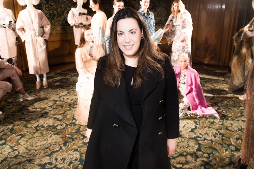 Mary Katrantzou attends the Alena Akhmadullina Presentation