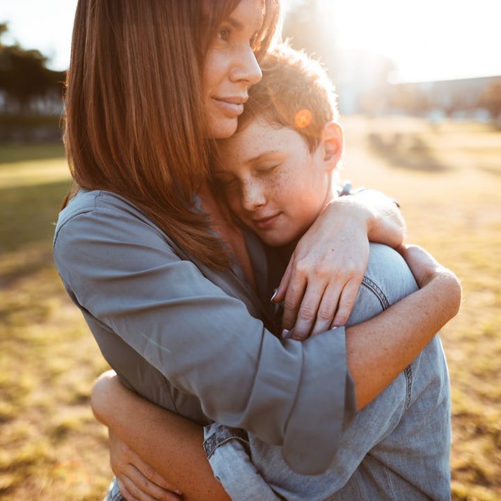 I'm sorry my teenager was a jerk during my divorce.