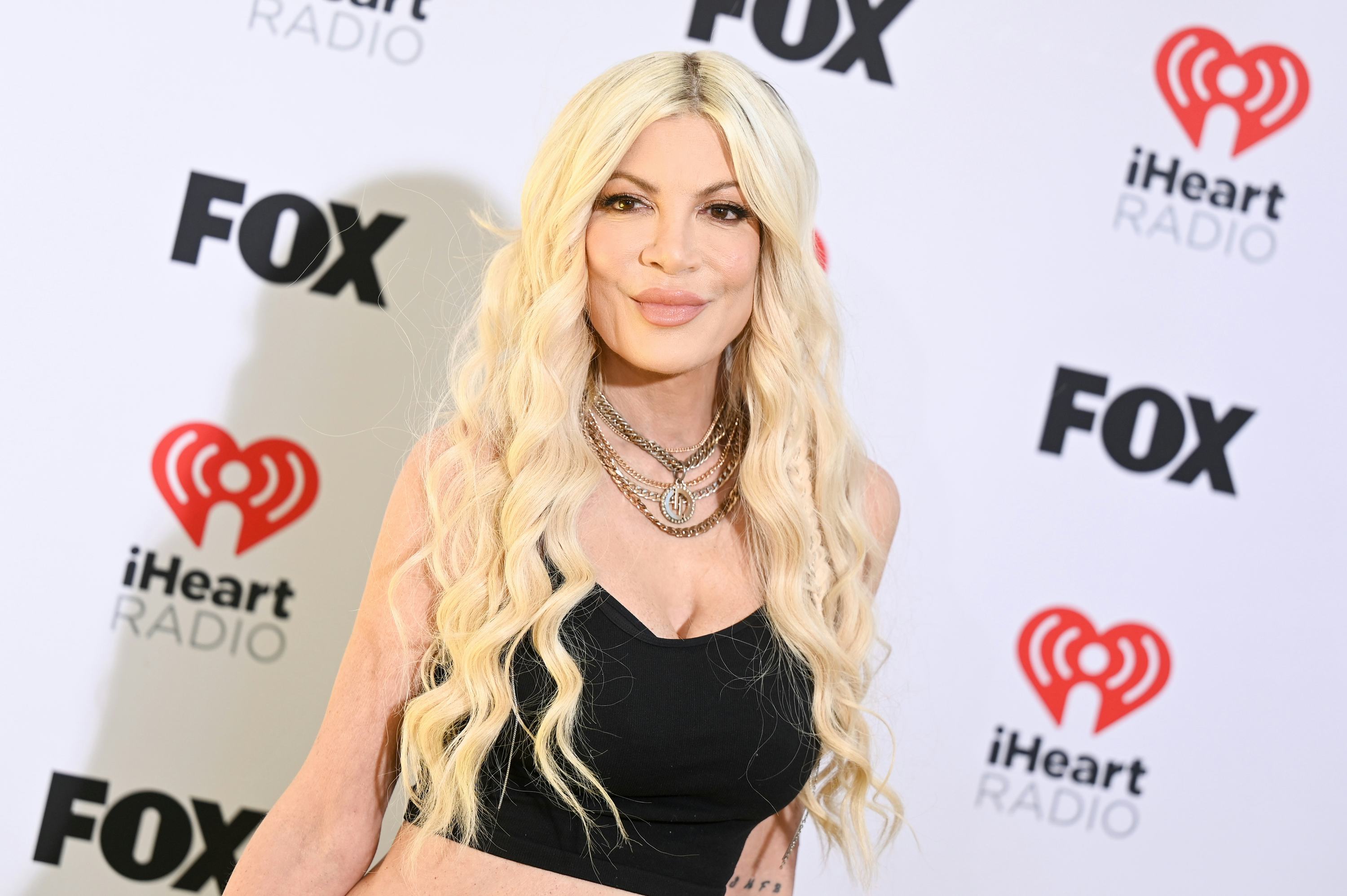 Tori Spelling Reveals She Peed In Her Son's Diaper While Stuck In Traffic