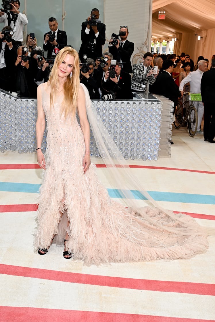 Nicole Kidman at the 2023 Met Gala: Karl Lagerfeld: A Line of Beauty 